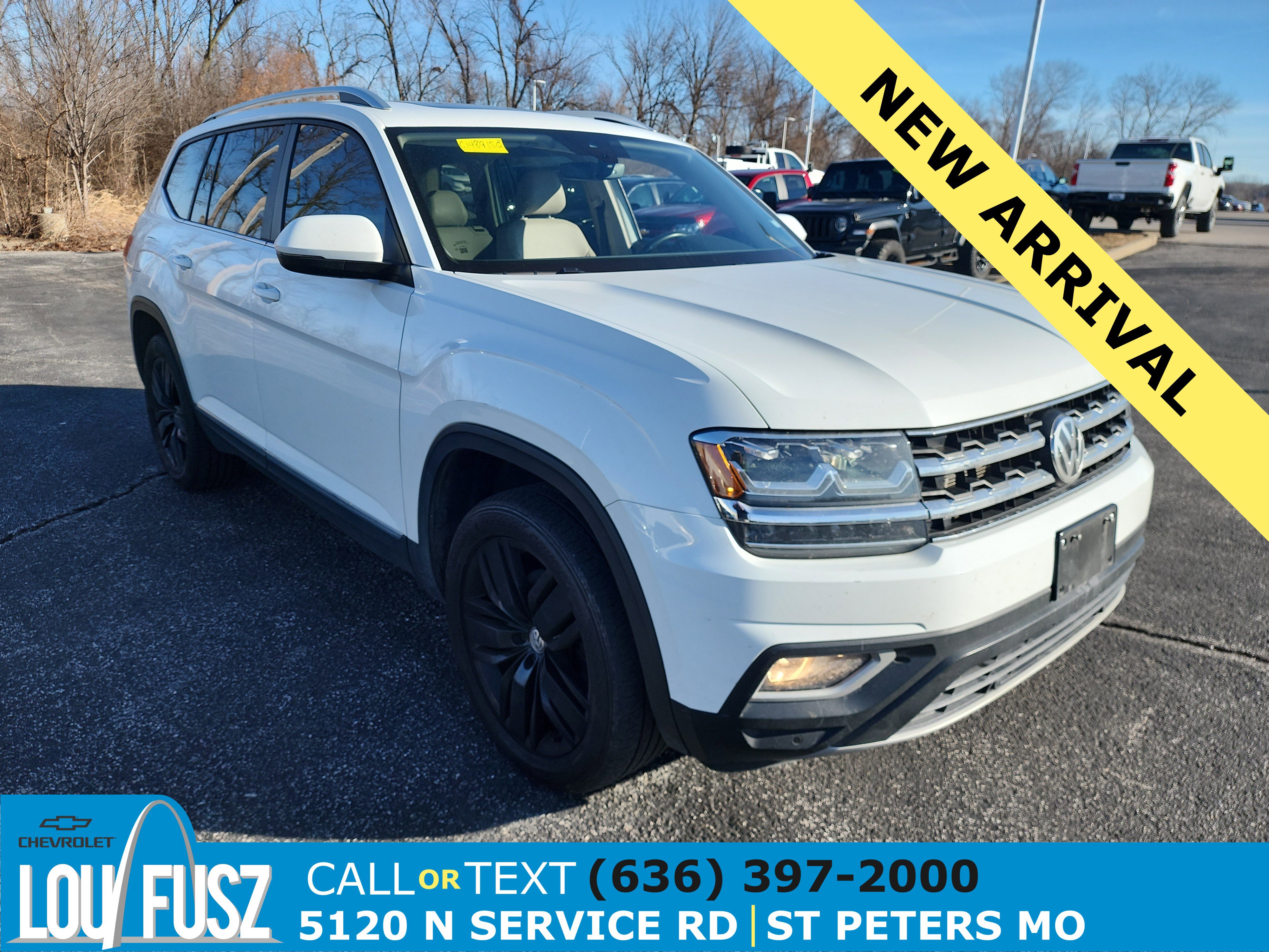 2019 Volkswagen Atlas SEL's photo