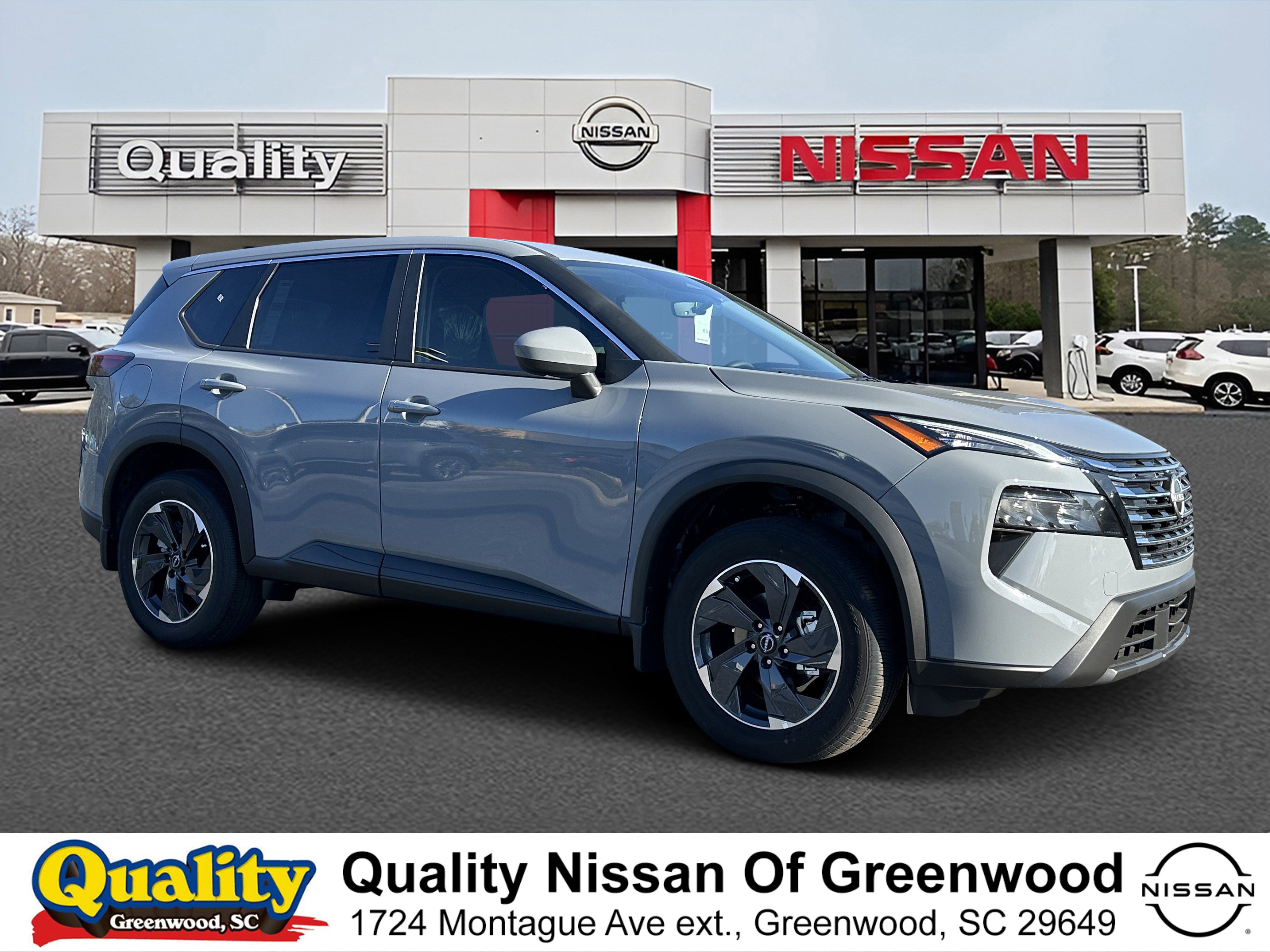 2026 Nissan Rogue SV's photo