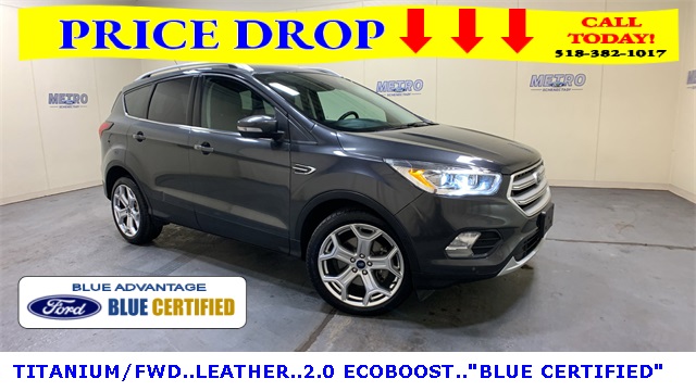 2019 Ford Escape Titanium