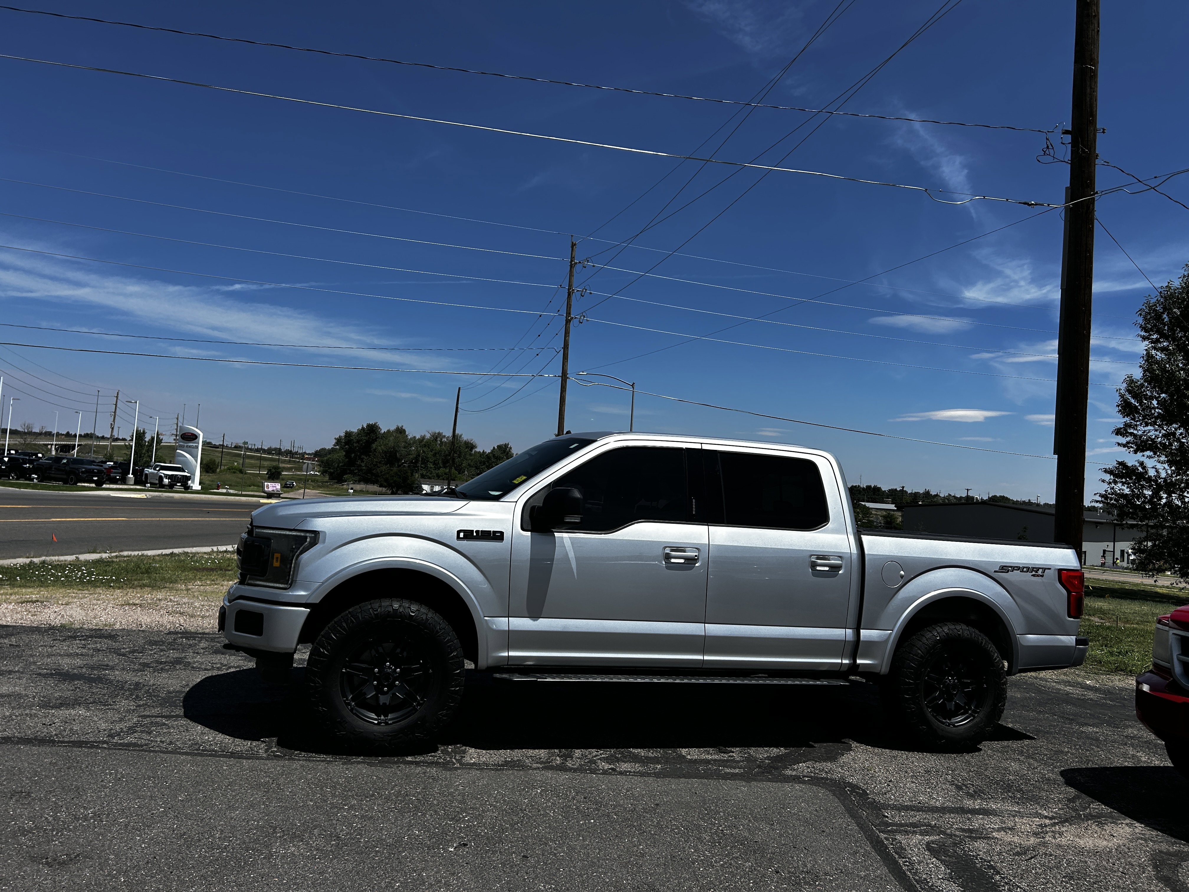 Used 2019 Ford F-150 XLT with VIN 1FTEW1E42KKF28118 for sale in Cheyenne, WY