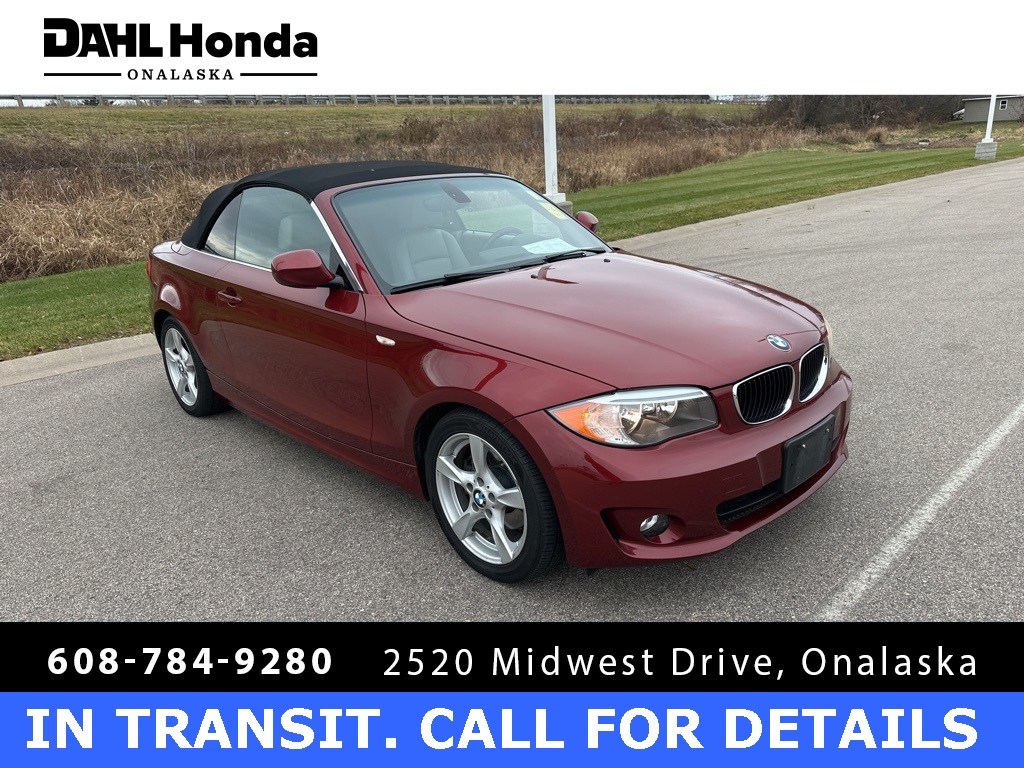 2013 BMW 1 Series 128i