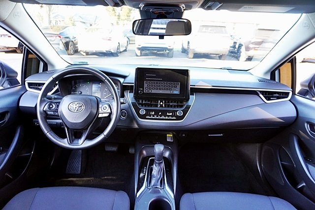 Used 2024 White Toyota LE image 17