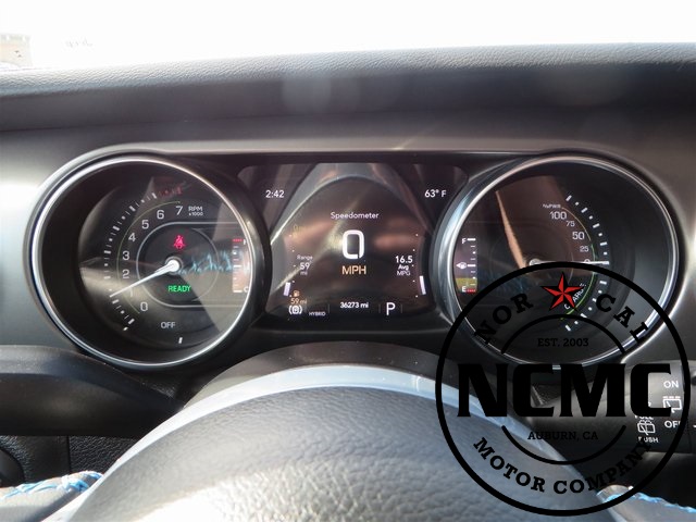 2023 Jeep Wrangler Rubicon 4xe photo 37