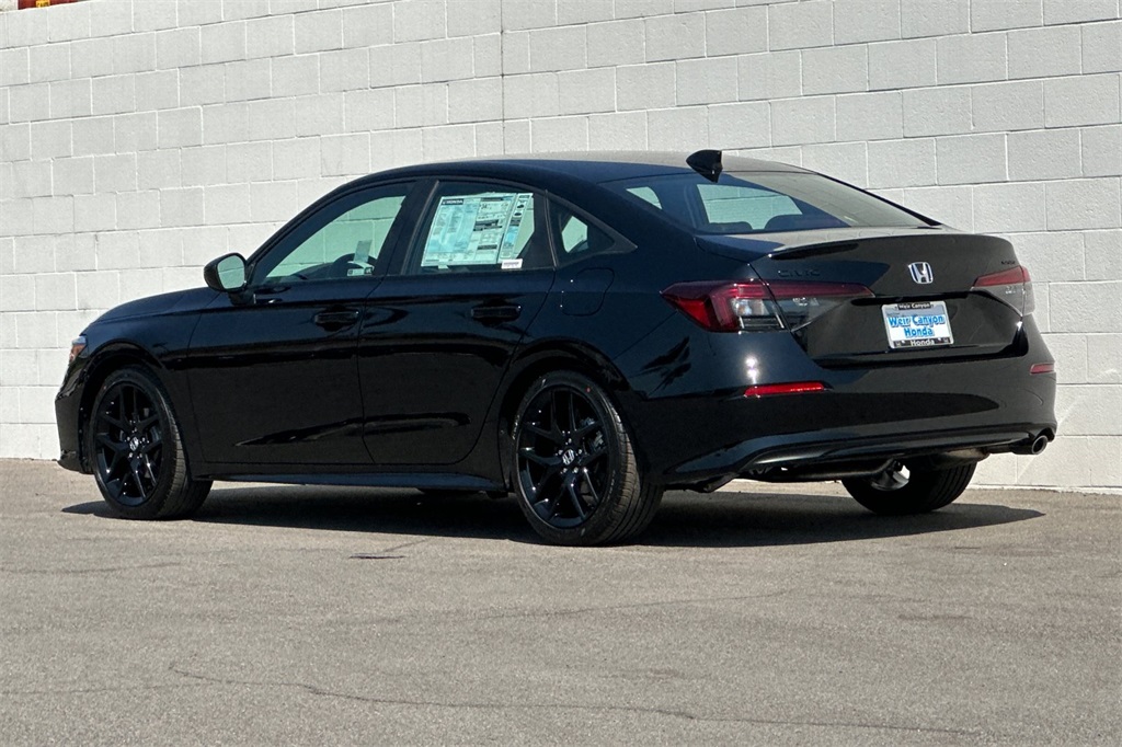 2026 Honda Civic Sport photo 6
