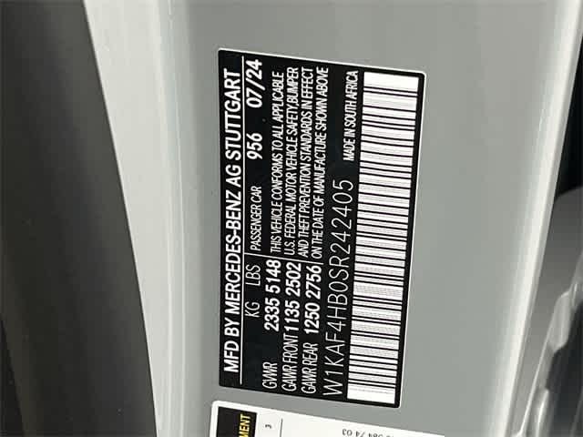 2025 Mercedes Benz C 300 4MATIC photo 32