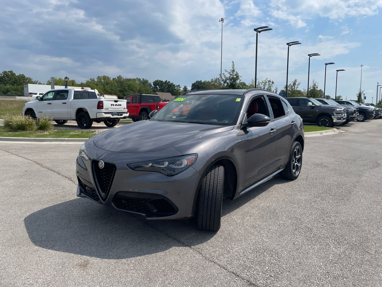 2024 Alfa Romeo Stelvio Tributo Italiano photo 4