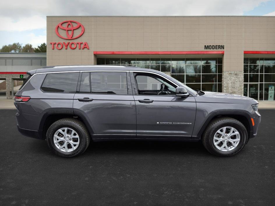 2023 Jeep Grand Cherokee Limited photo 4