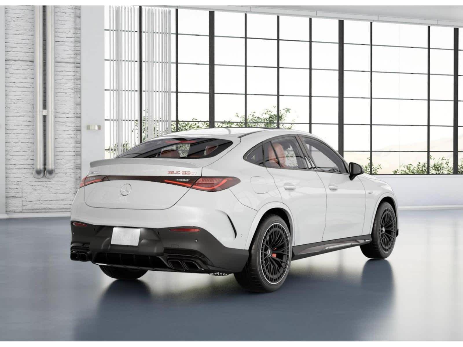 2025 Mercedes Benz GLC AMG 63 S E PERFORMANCE 4MATIC Coupe photo 21