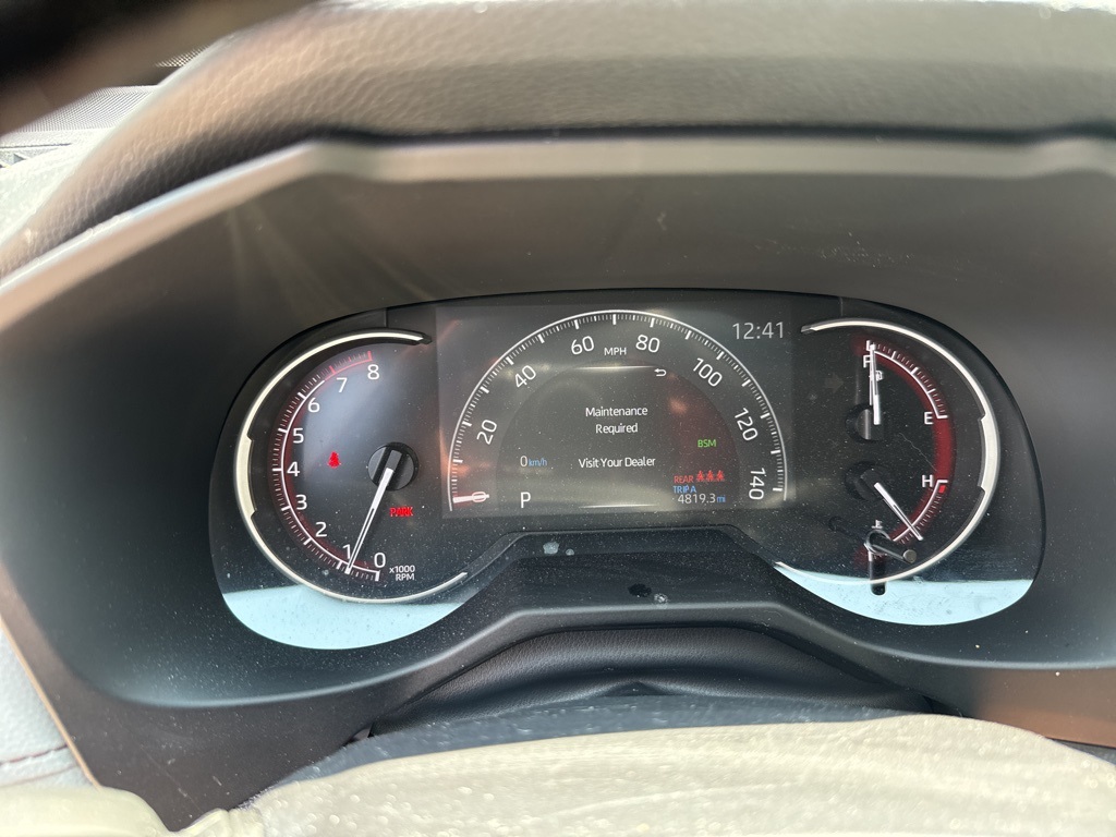 Used 2024 Toyota RAV4 XLE with VIN 2T3P1RFV5RW489488 for sale in Winona, Minnesota