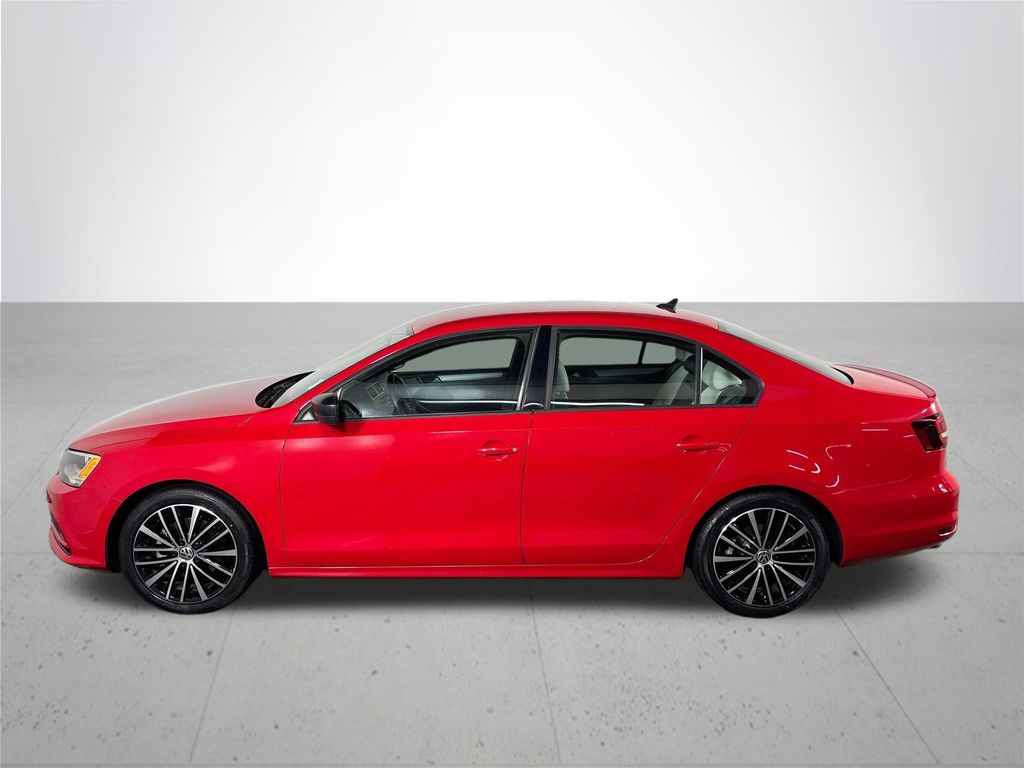 2016 Volkswagen Jetta 1.8T Sport photo 9