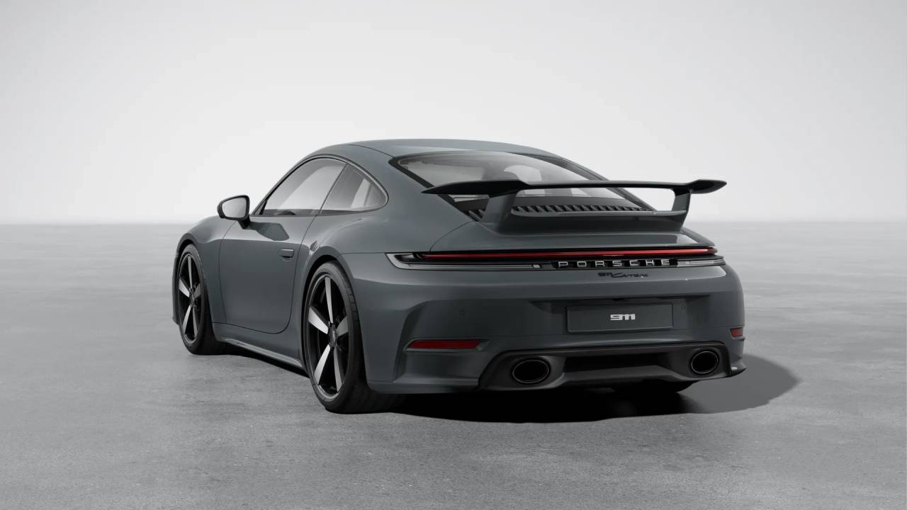 2026 Porsche 911 T photo 3