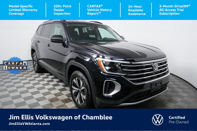 2025 Volkswagen Atlas SE's photo