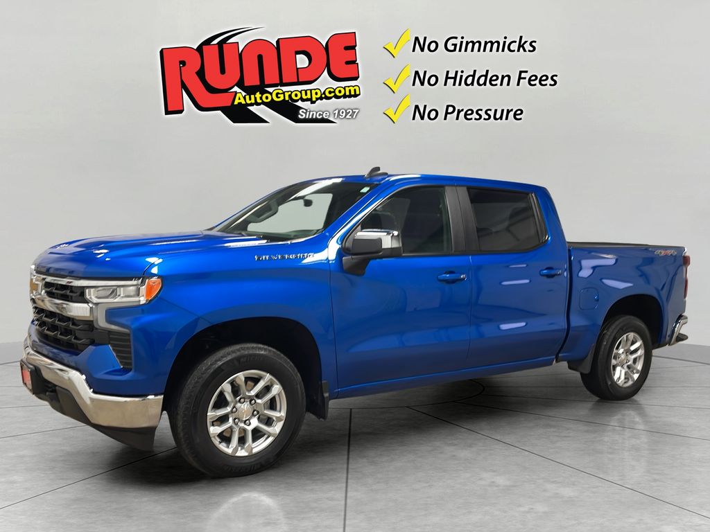 2023 Chevrolet Silverado 1500 LT's photo