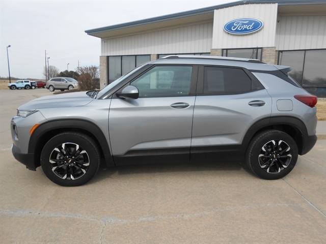 Used 2023 Chevrolet TrailBlazer LT with VIN KL79MPS21PB047746 for sale in Tyndall, SD