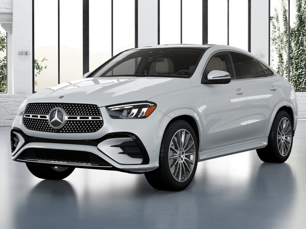 2026 Mercedes-Benz GLE Coupe GLE450's photo