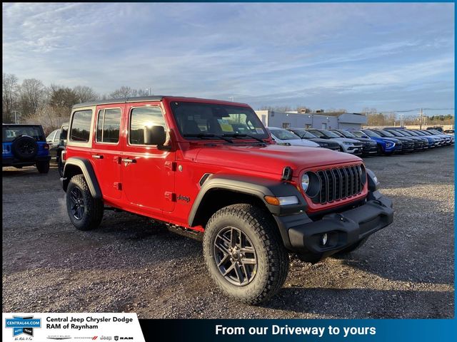 2026 Jeep Wrangler 4-Door Sport S's photo