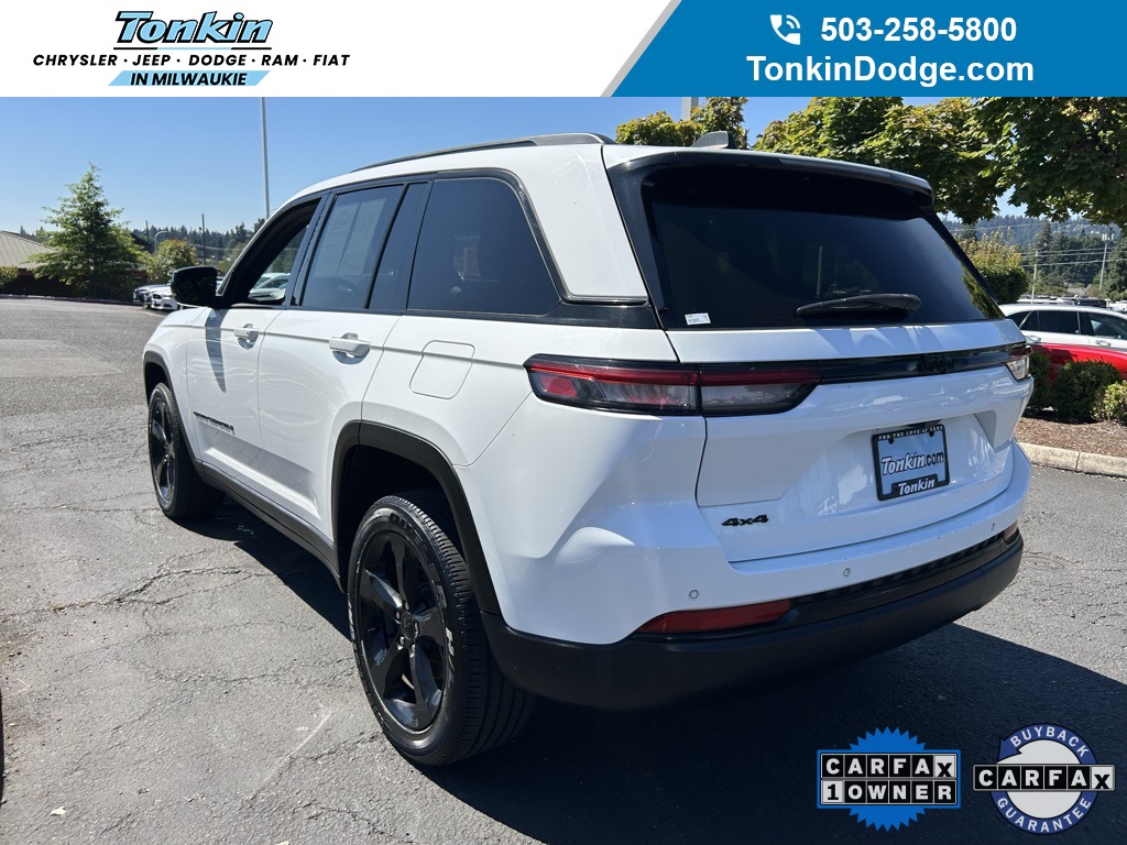 2023 Jeep Grand Cherokee Altitude X photo 7