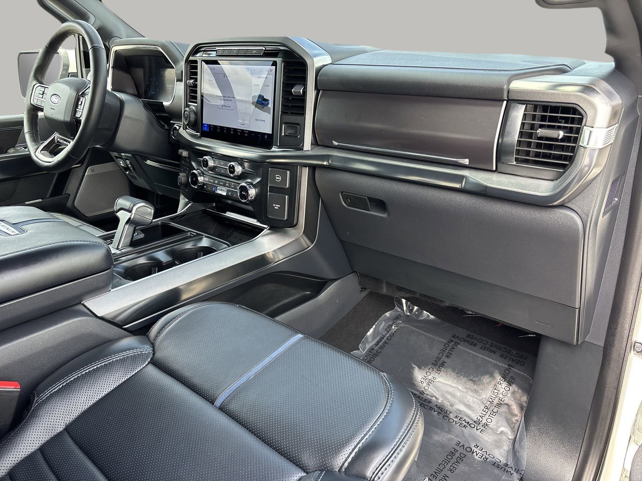 2024 Ford F-150 Platinum photo 9