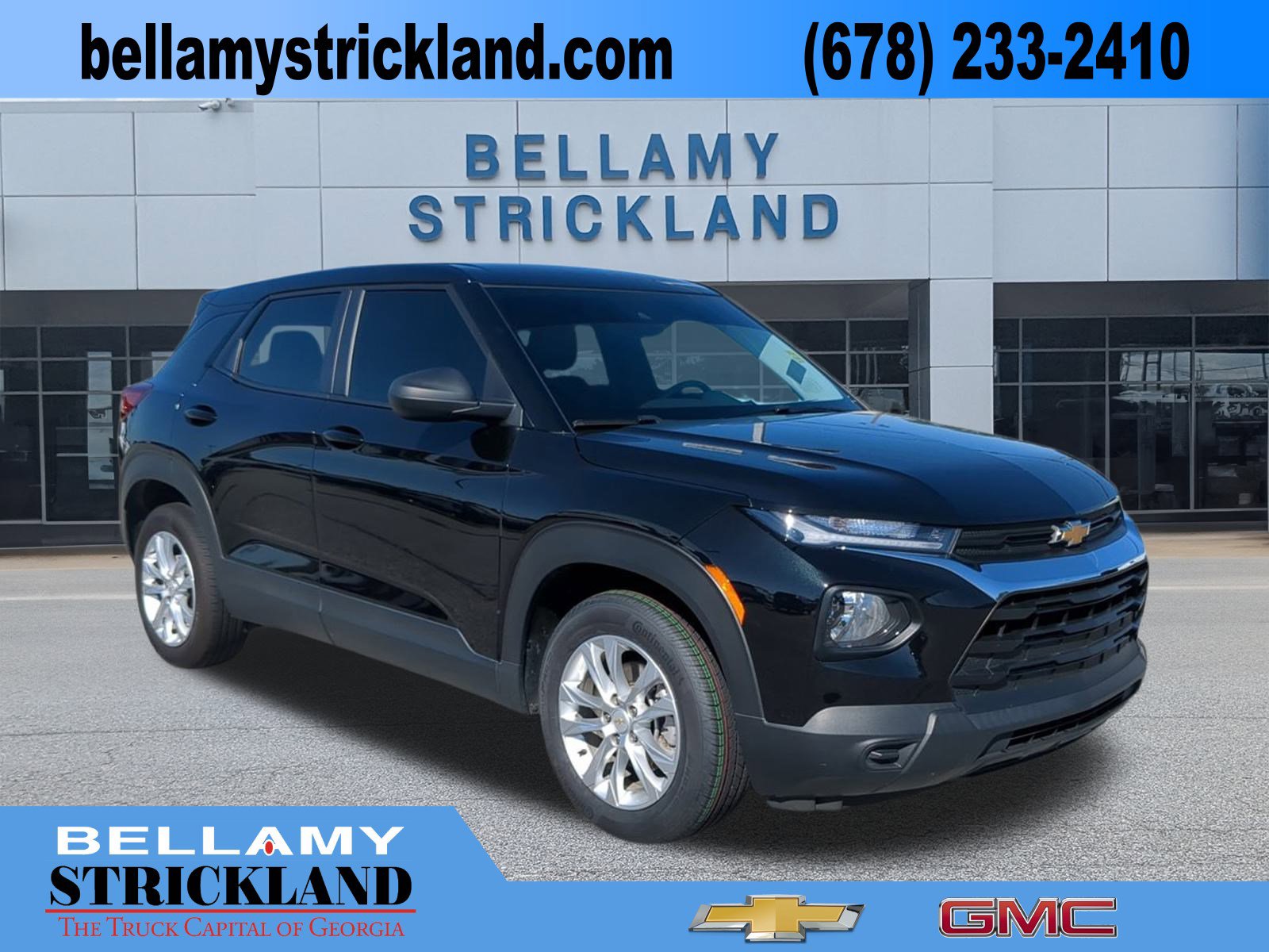 2023 Chevrolet TrailBlazer LS