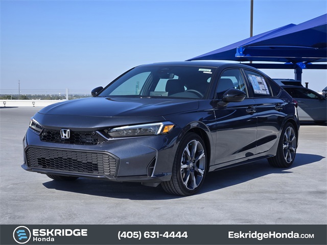 2026 Honda Civic Hatchback Hybrid Sport Touring photo 2