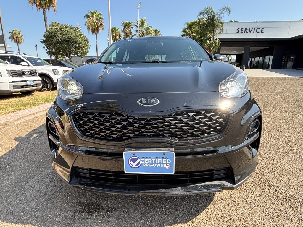 2022 Kia Sportage Nightfall Edition photo 2
