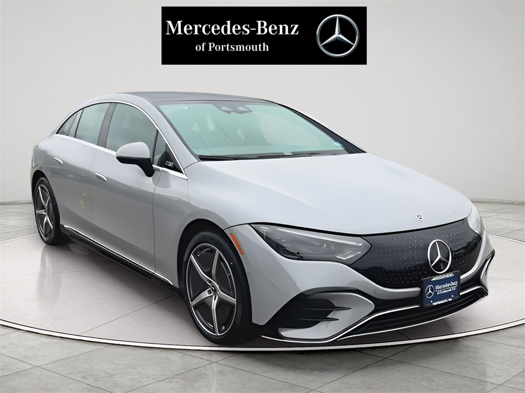 Certified 2023 Mercedes-Benz EQE Base with VIN W1KEG1CB7PF019596 for sale in Greenland, NH