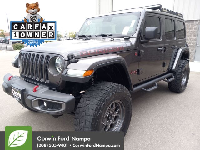 2020 Jeep Wrangler Unlimited Rubicon photo 7