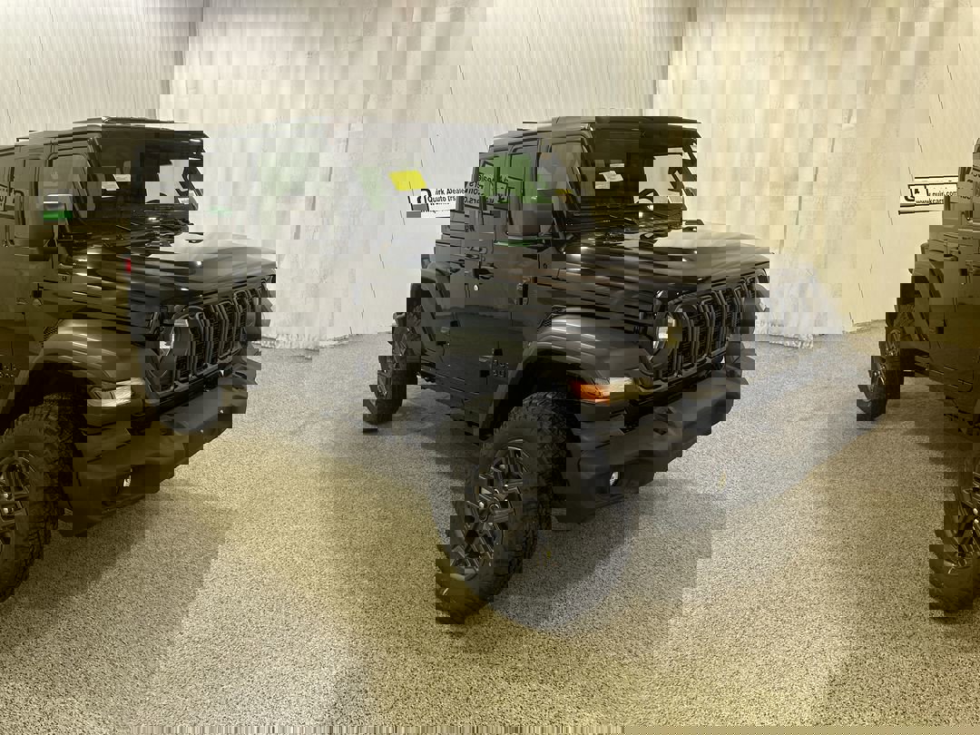 2026 Jeep Wrangler 4-Door Sport S's photo