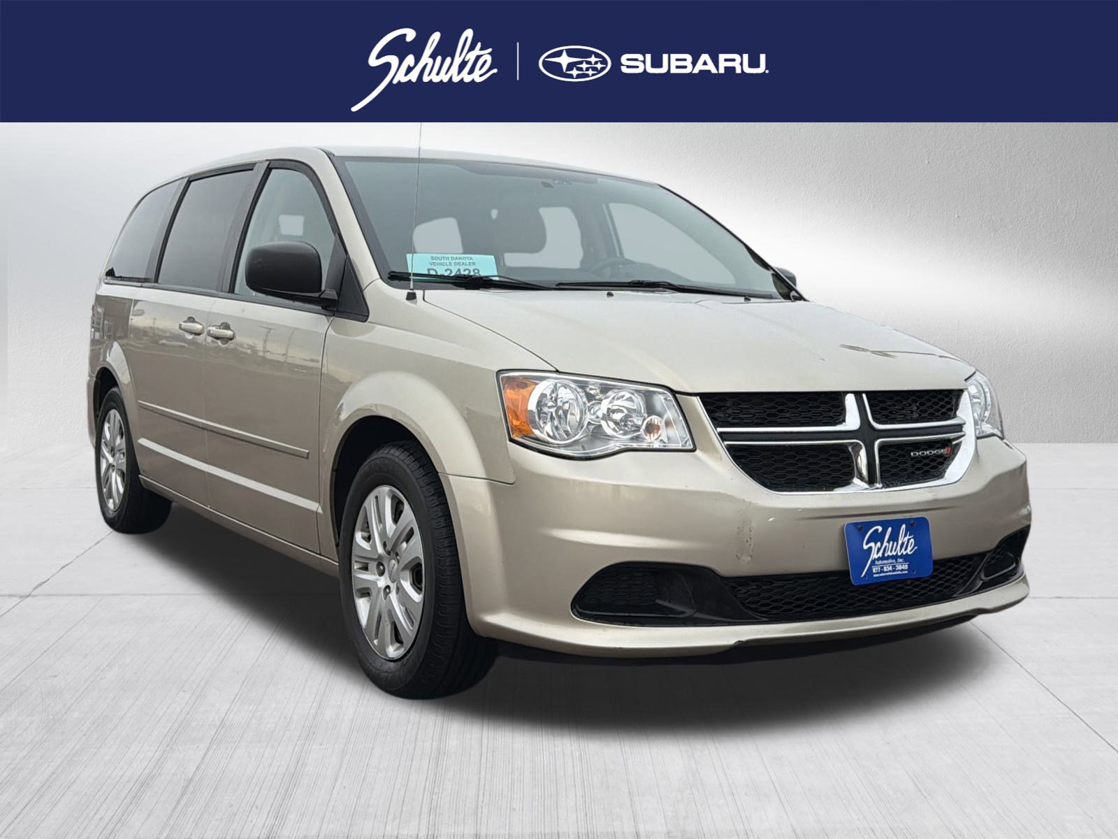 2016 Dodge Grand Caravan SE