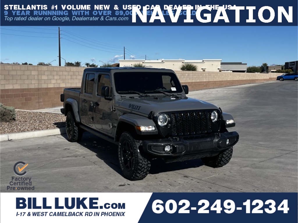 2022 Jeep Gladiator Willys's photo