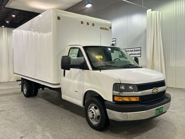 2025 Chevrolet Express Cutaway 3500 1WT