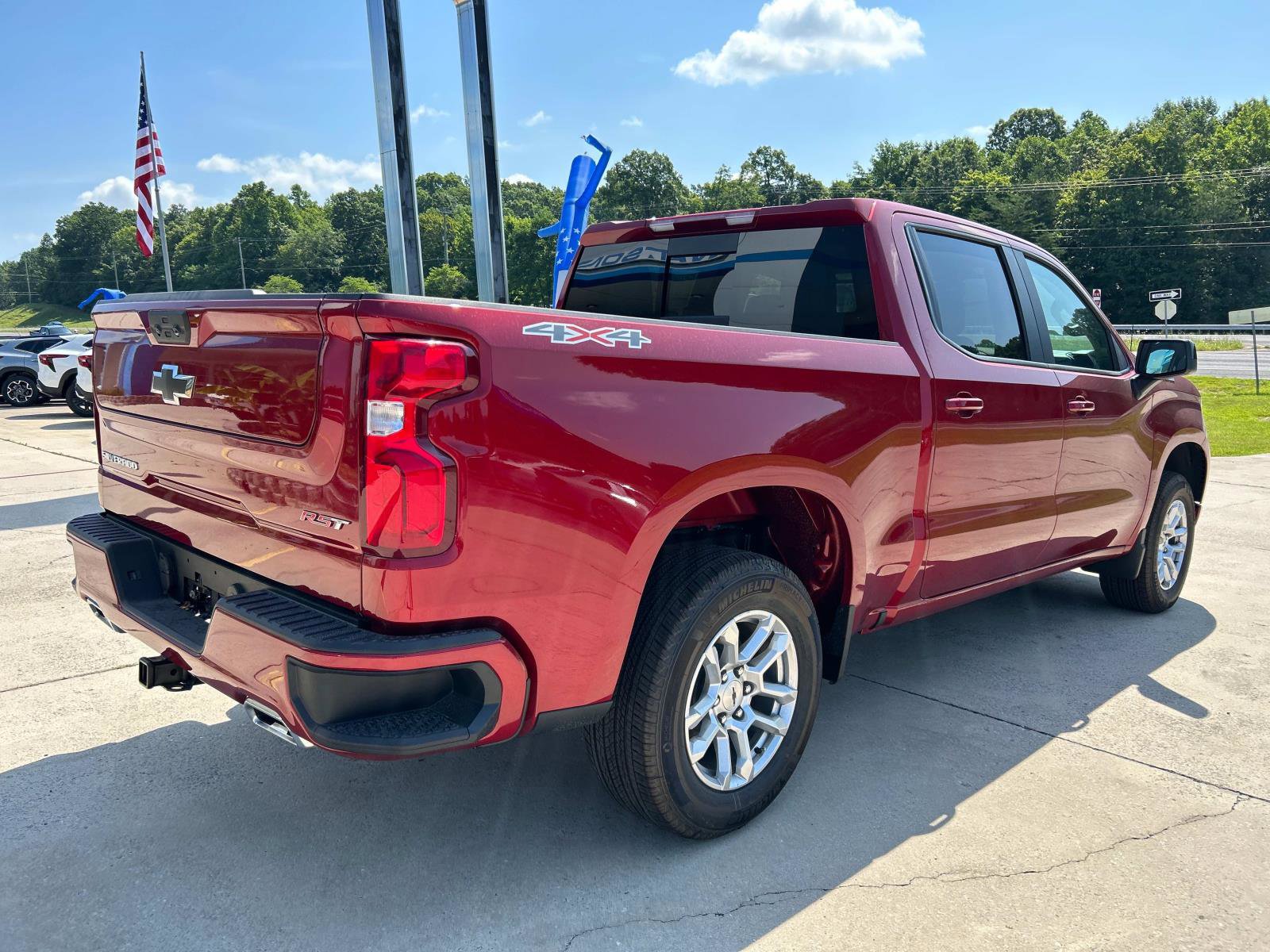 2025 Chevrolet Silverado 1500 RST photo 4