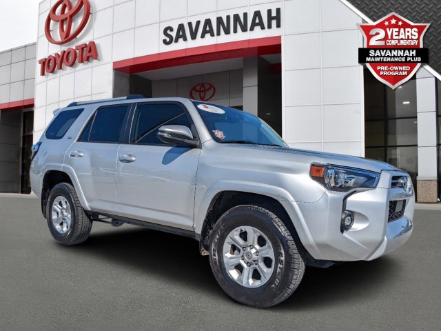 Certified Used 2023 Toyota 4Runner SR5 Premium For Sale Savannah GA ...
