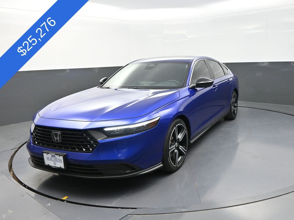 2024 Honda Accord Hybrid Sport photo 3