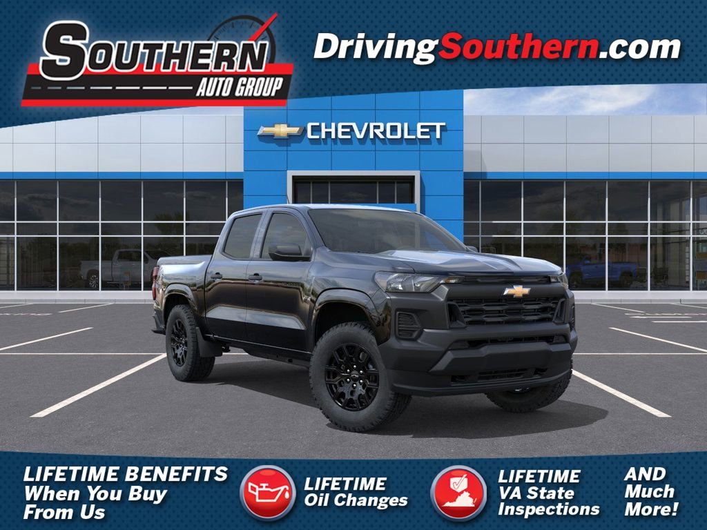 2026 Chevrolet Colorado Work Truck's photo