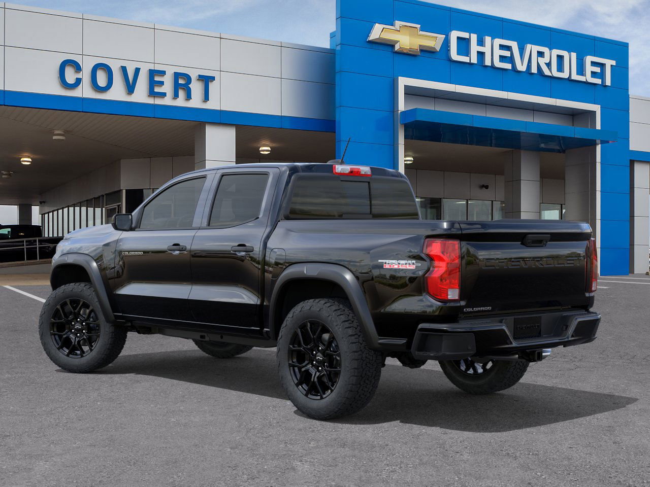 2026 Chevrolet Colorado Trail Boss photo 3