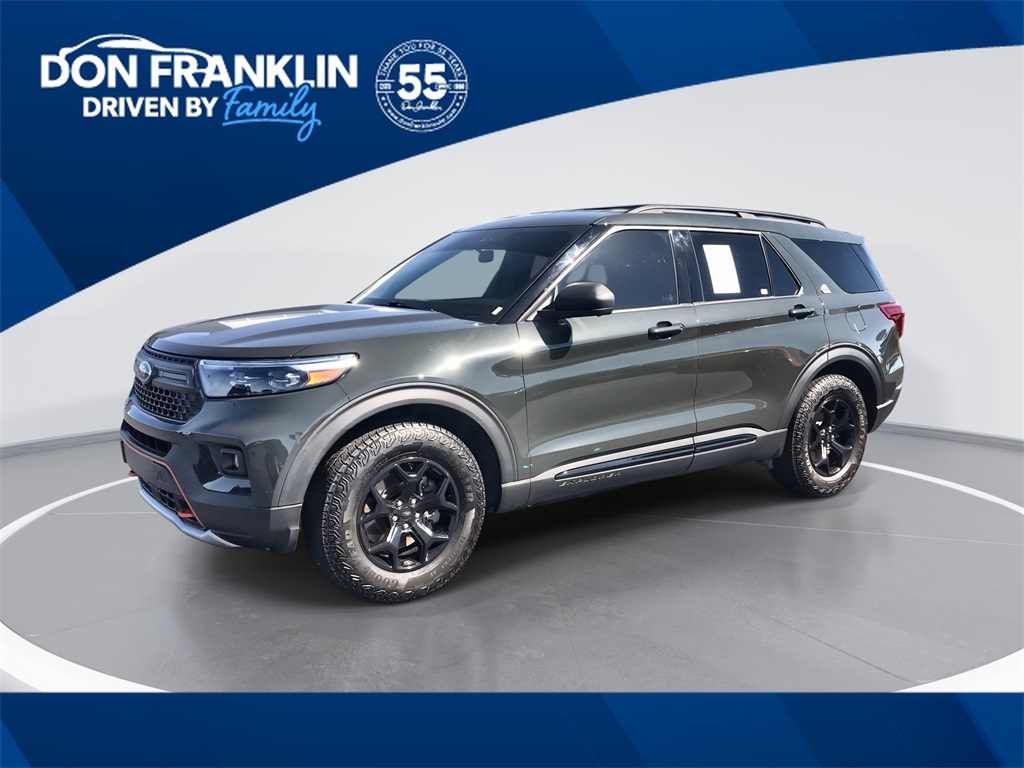 2022 Ford Explorer TIMBERLINE's photo