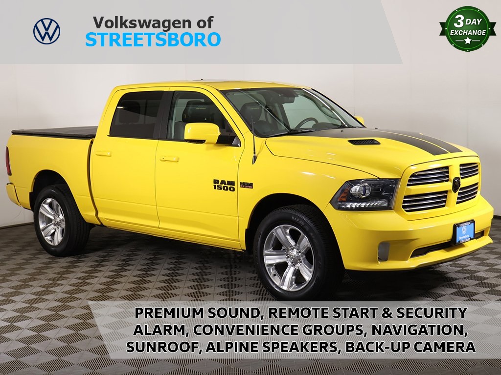 2016 RAM Ram 1500 Pickup Sport's photo
