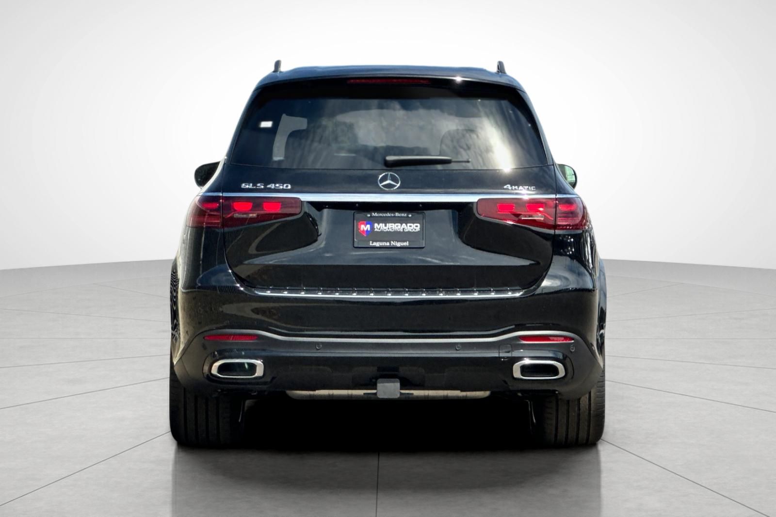 2025 Mercedes Benz GLS 450 4MATIC photo 8