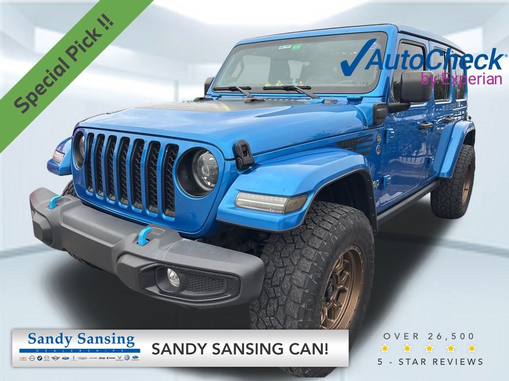 2023 Jeep Wrangler 4xe Sahara 4XE's photo