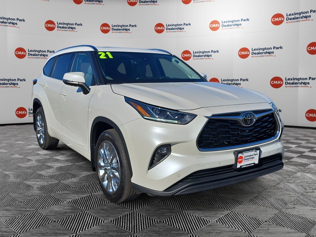 2021 Toyota Highlander Limited's photo
