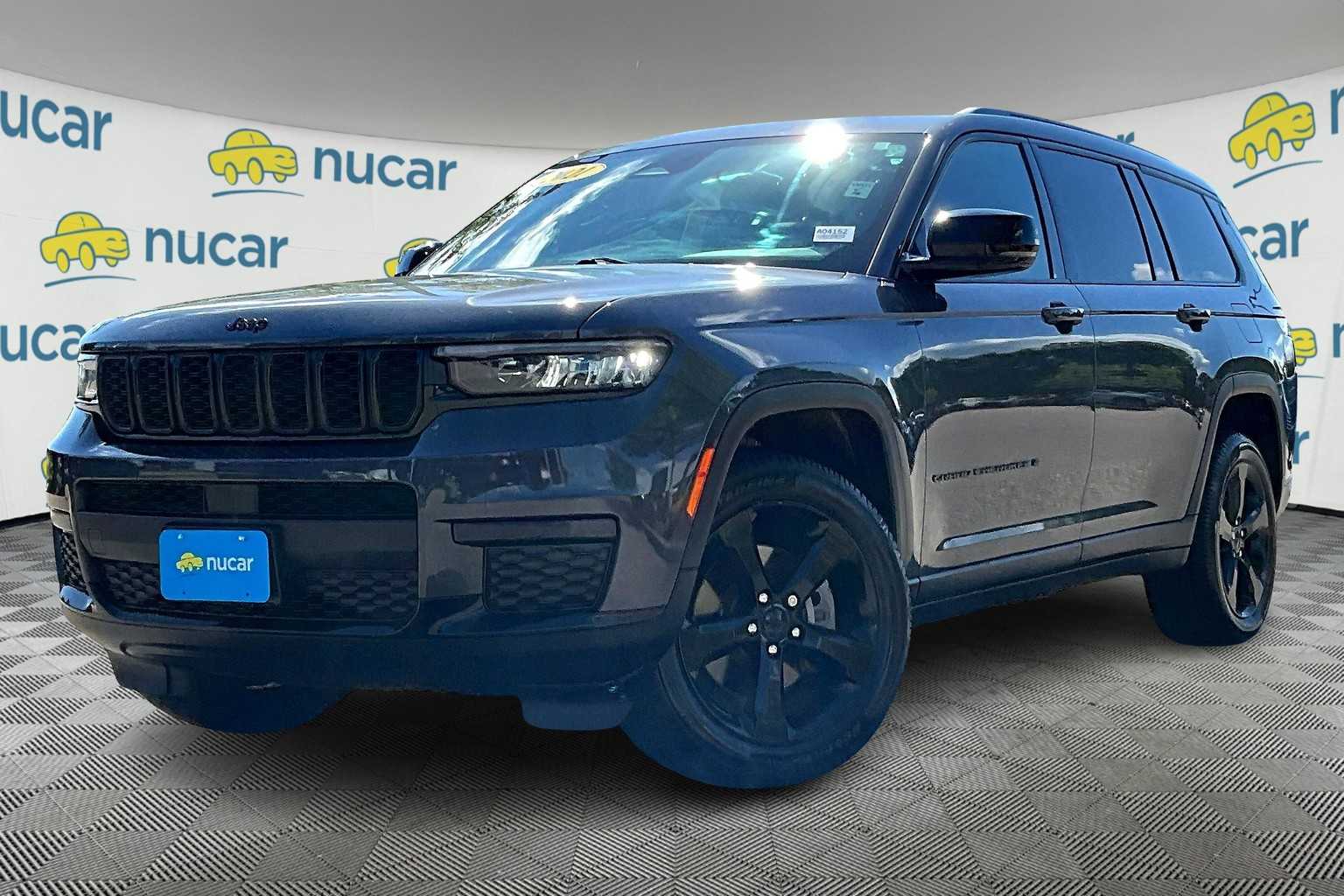 2021 Jeep Grand Cherokee Altitude photo 3