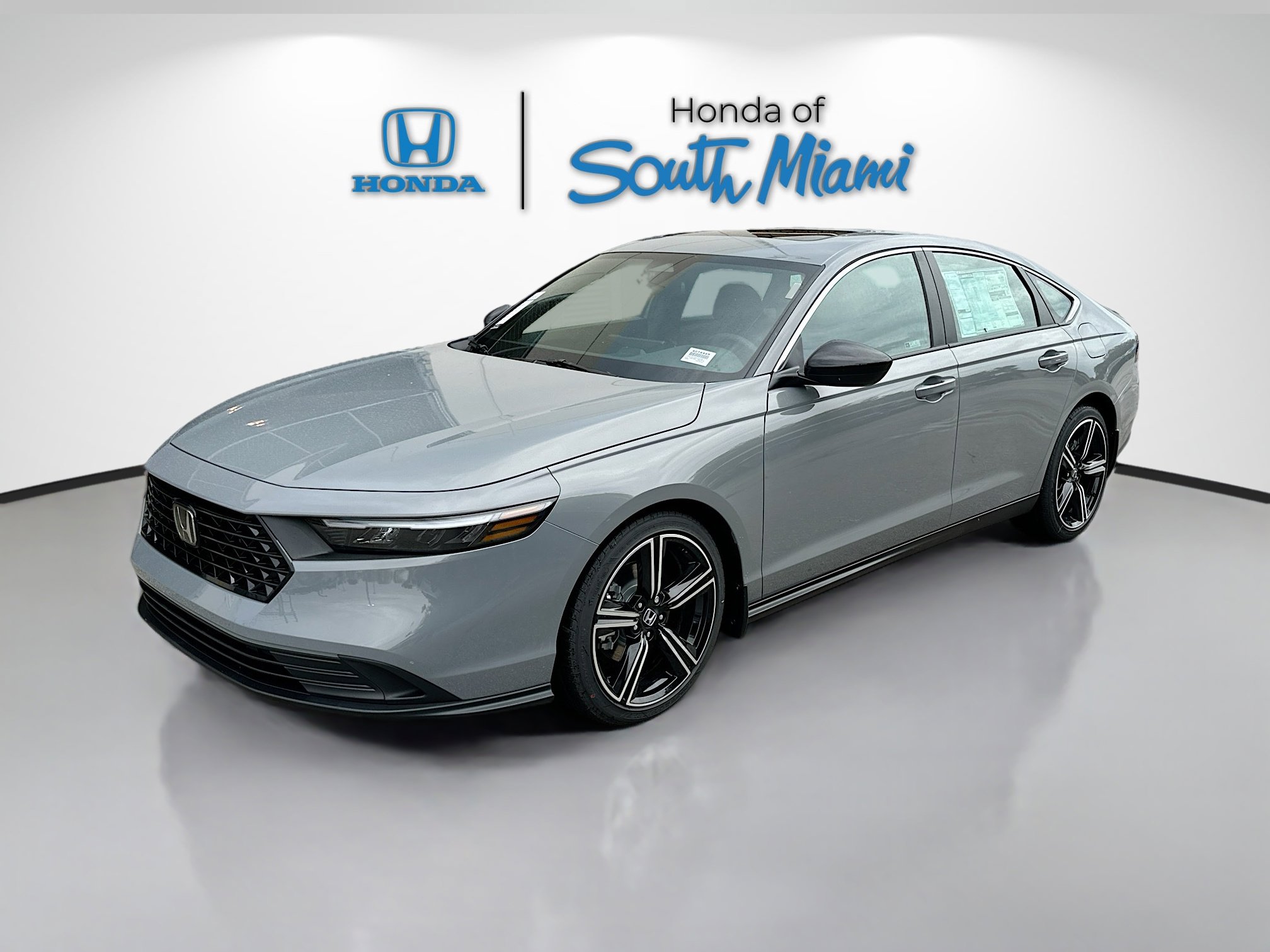 2025 Honda Accord Hybrid Sport photo 3