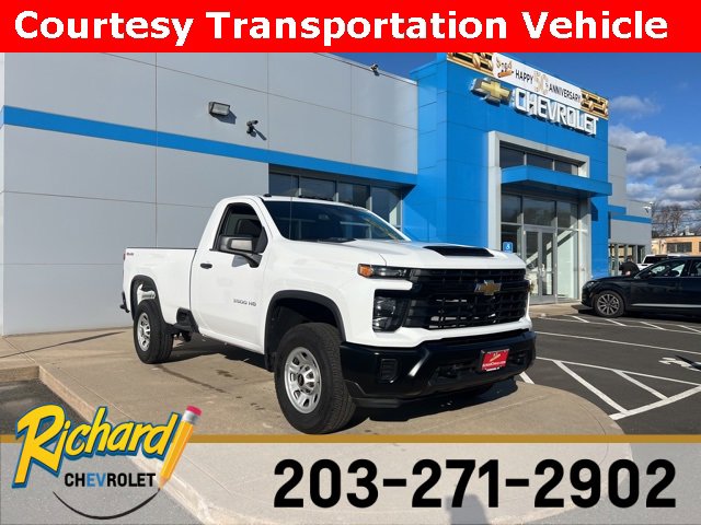 2025 Chevrolet Silverado 3500HD Work Truck's photo