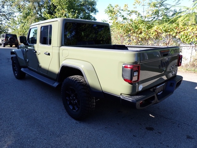2025 Jeep Gladiator Sport photo 2