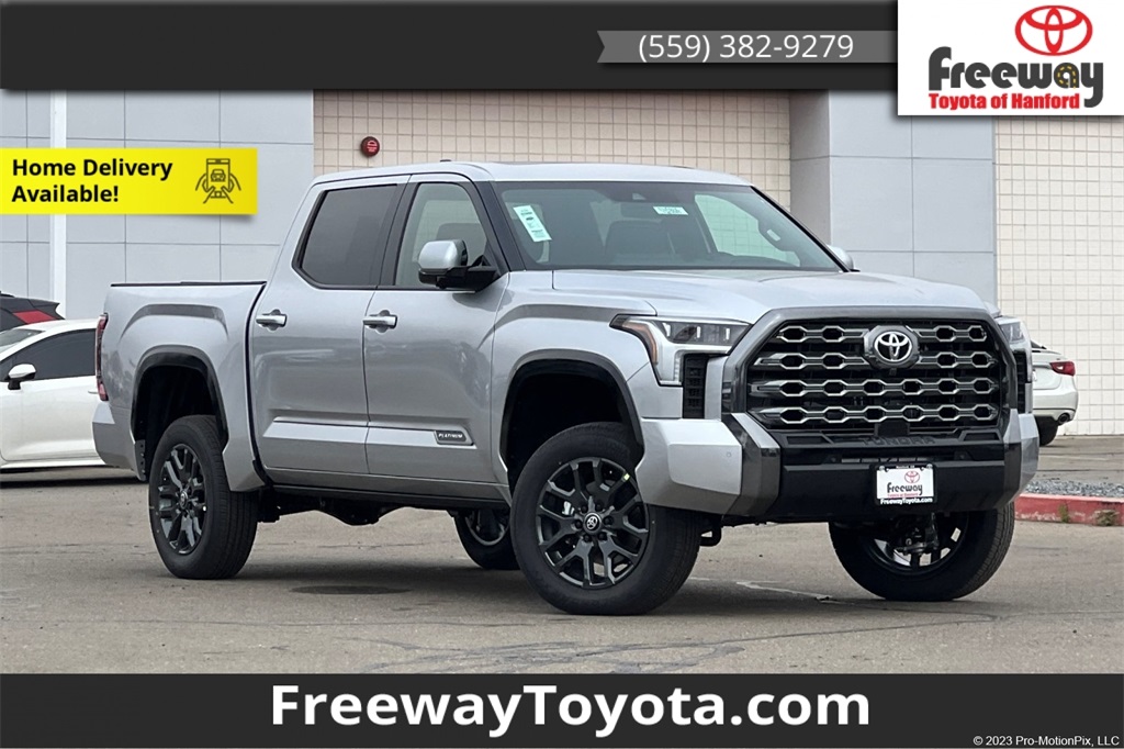 2026 Toyota Tundra Platinum's photo