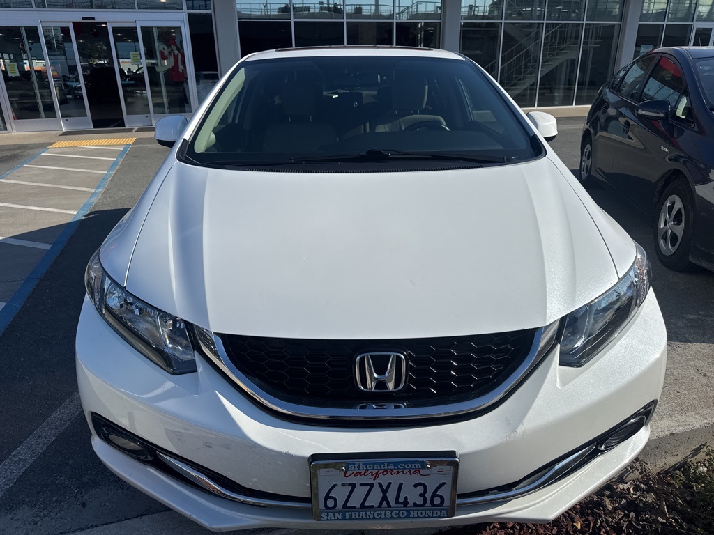 2013 Honda Civic EX-L's photo