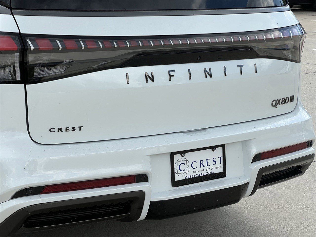 2026 Infiniti QX80 photo 3