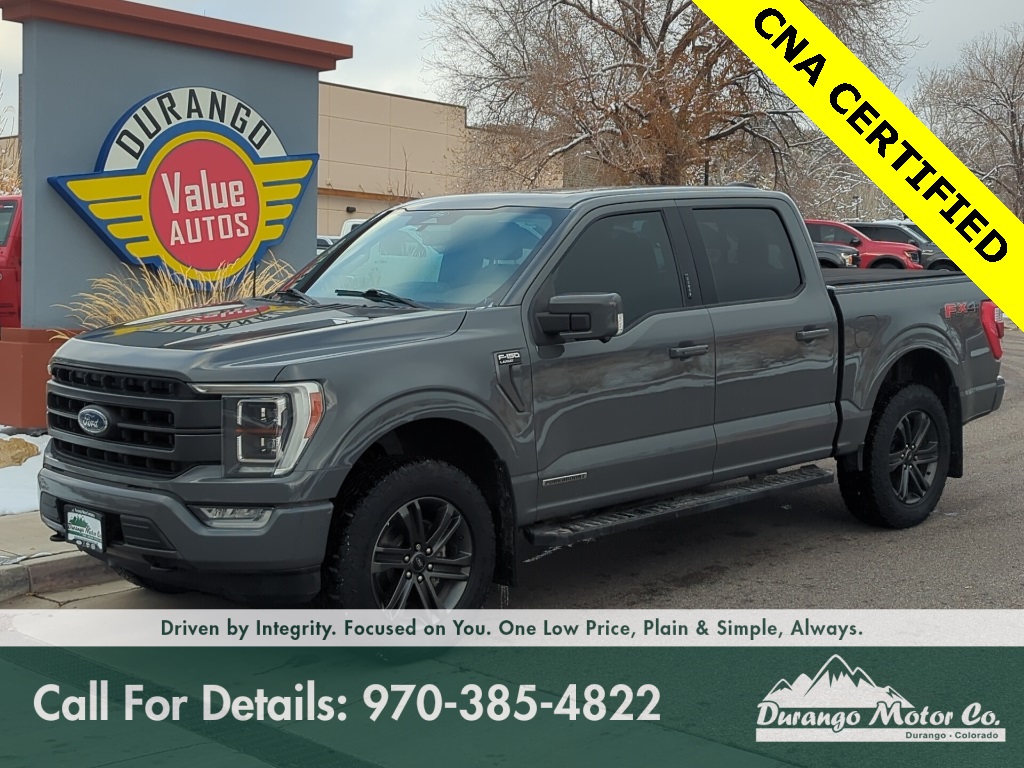 2021 Ford F-150 Lariat's photo