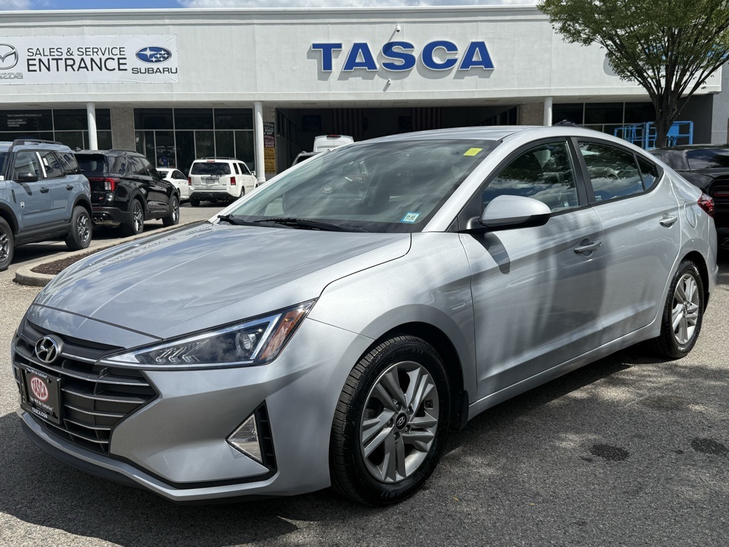 2020 Hyundai Elantra SEL